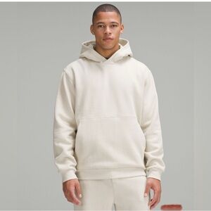 Men's lululemon steady state cream hoodie